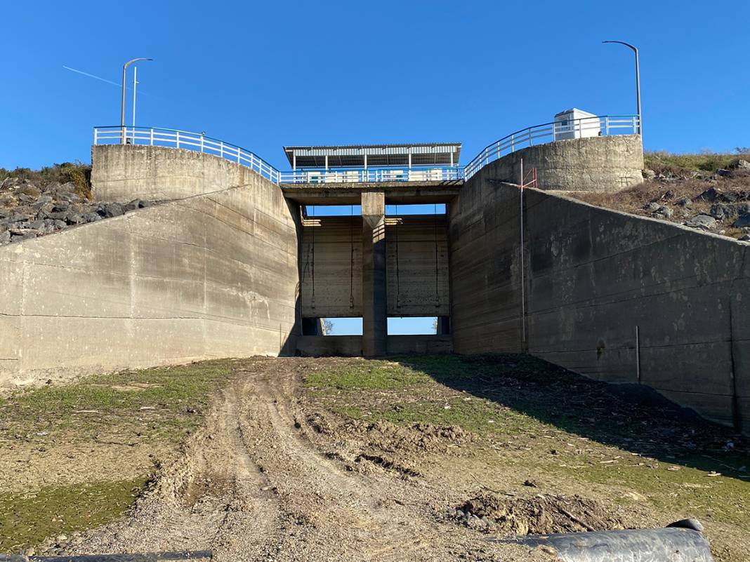 Yalova'da endişelendiren görüntü: Sadece 30 günlük su kaldı! 1