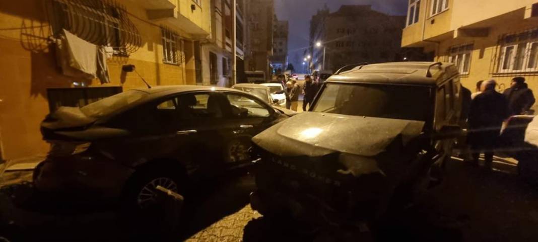 Kıyamet koptu zannettiler! Elektrikler kesildi, çığlıklar yükseldi: Mahalleli gördükleri karşısında şoke oldu! 5