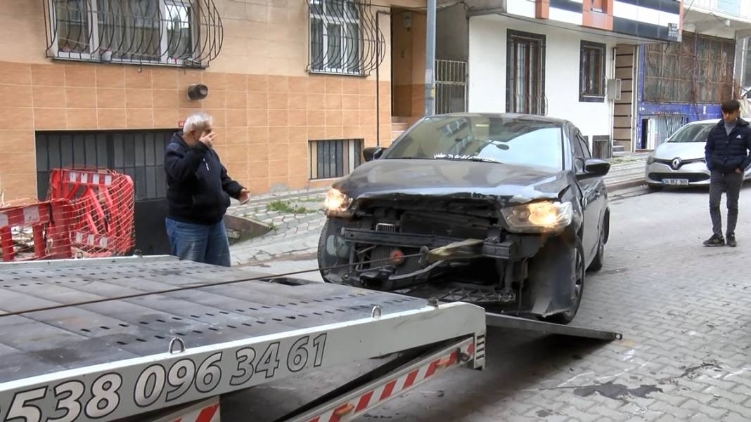 Kıyamet koptu zannettiler! Elektrikler kesildi, çığlıklar yükseldi: Mahalleli gördükleri karşısında şoke oldu! 12