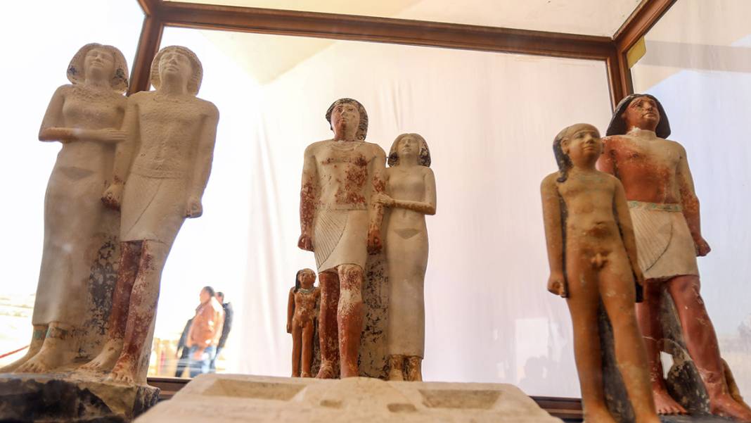 Tam 4 bin 300 yıllık! Hiç açılmamış... 7