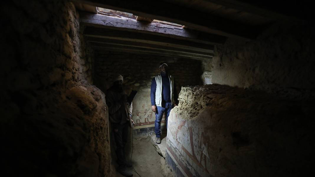 Tam 4 bin 300 yıllık! Hiç açılmamış... 9