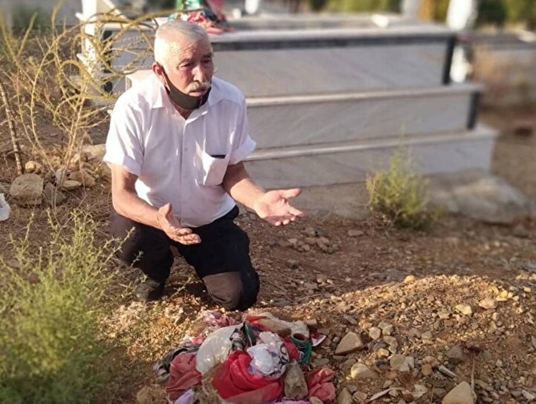 Kendi elleriyle kazdığı eşinin mezarına bıraktığı not, okuyanları ağlattı! Acısı hâlâ geçmedi... 1