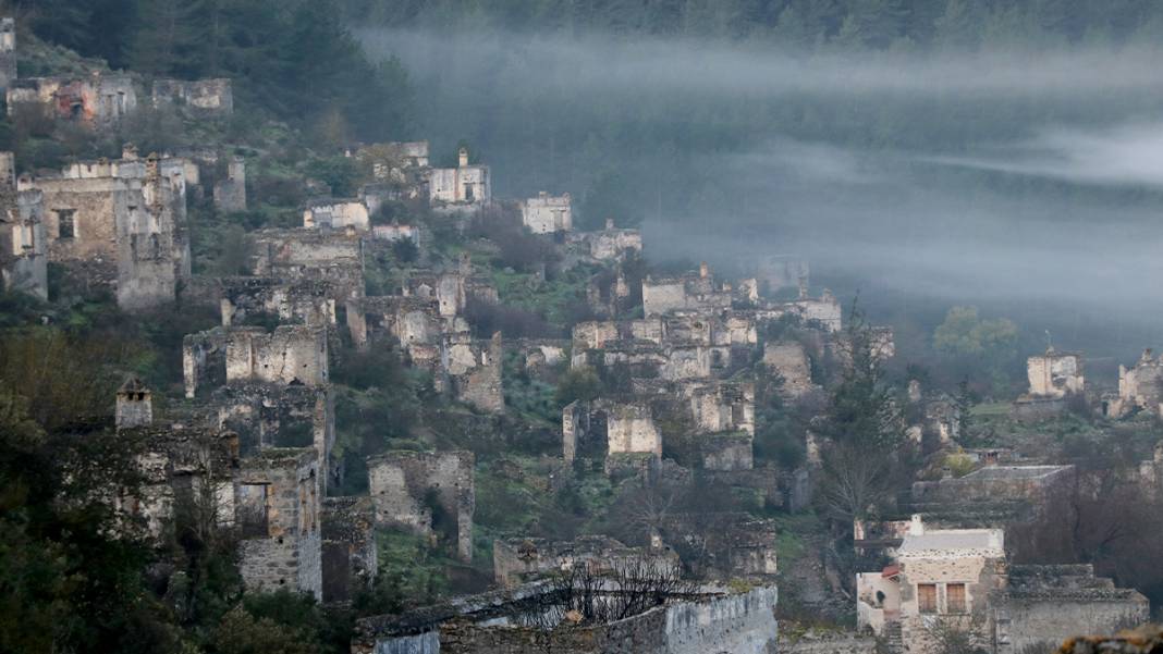 Kurtuluş Savaşı sonrası yerleşik yaşam sona ermişti: 100 yıl önce terk edilen 'hayalet köy' şimdi can simidi oldu 7