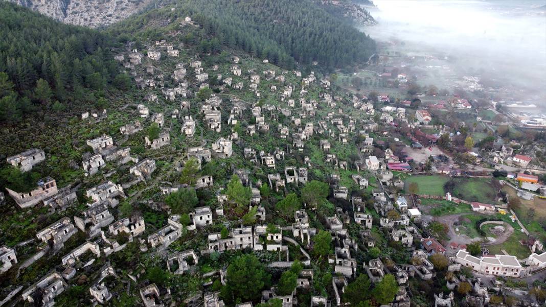 Kurtuluş Savaşı sonrası yerleşik yaşam sona ermişti: 100 yıl önce terk edilen 'hayalet köy' şimdi can simidi oldu 10
