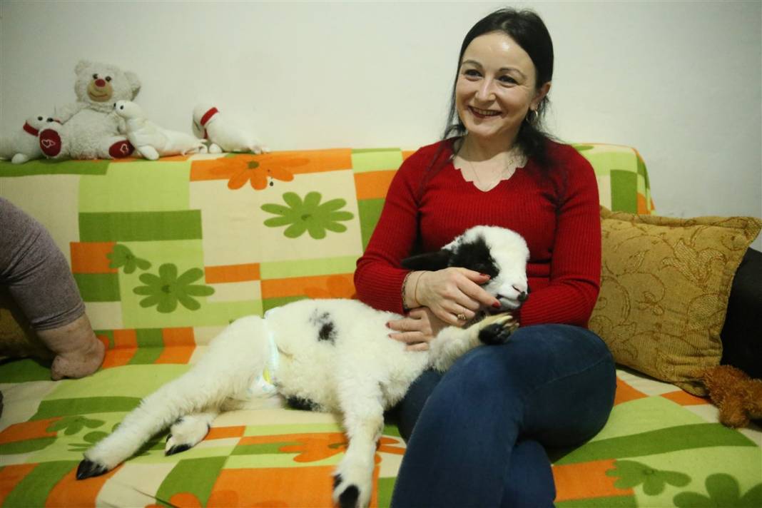 Biberonla besliyor, altına bez bağlıyor... 'Boncuk' Gülcihan teyzenin dördüncü çocuğu oldu 4