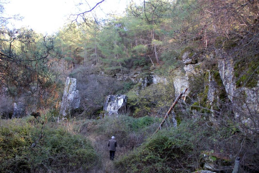 Kral, kraliçe, tapınak heykellerinde kullanılıyordu... Kimse yerinden oynatmaya cesaret edemiyor 5