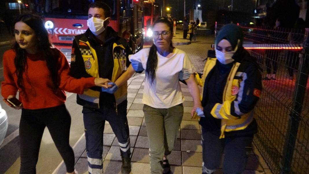 Patates kızartmak isteyen öğrenciler yurdu yakıyordu 10