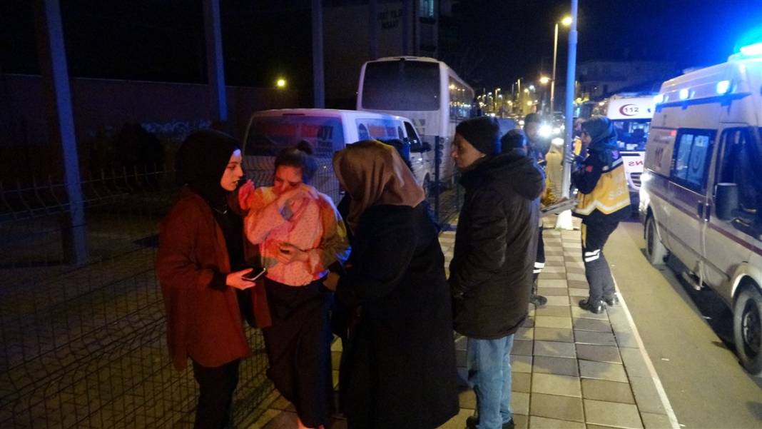 Patates kızartmak isteyen öğrenciler yurdu yakıyordu 8