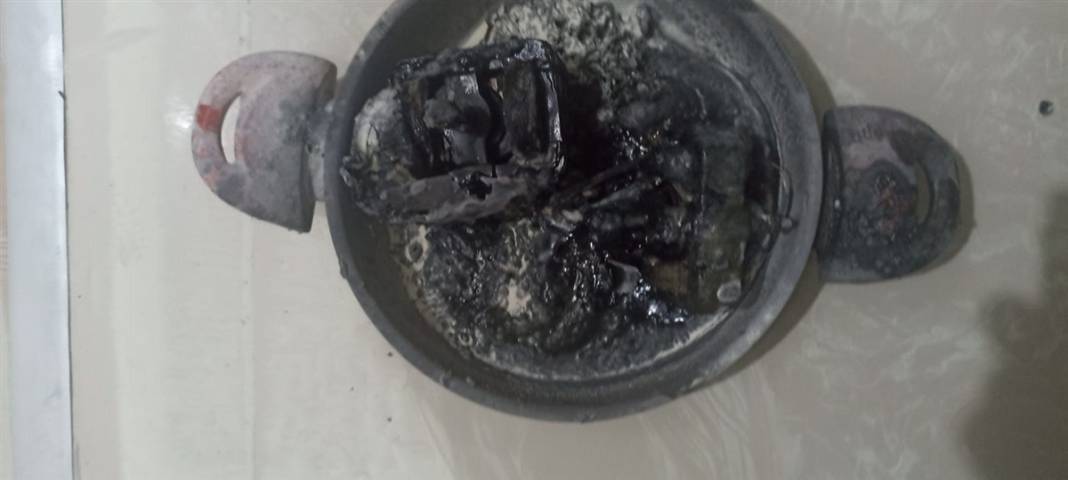 Patates kızartmak isteyen öğrenciler yurdu yakıyordu 4