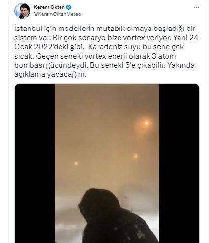 Vortex İstanbul'u 5 atom bombası gücünde vuracak! Geçen yılki kar felaketinden daha güçlü geliyor... Uzmanlar uyardı 3