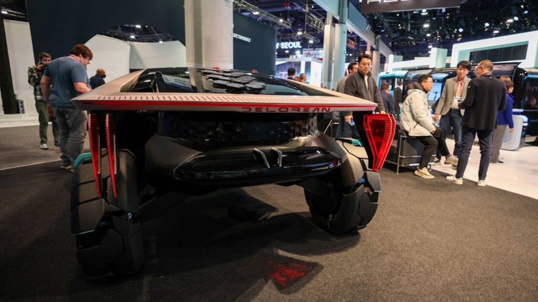 Togg'dan beklenmeyen konsept! CES 2023'te tüm gözler onun üzerinde... 11