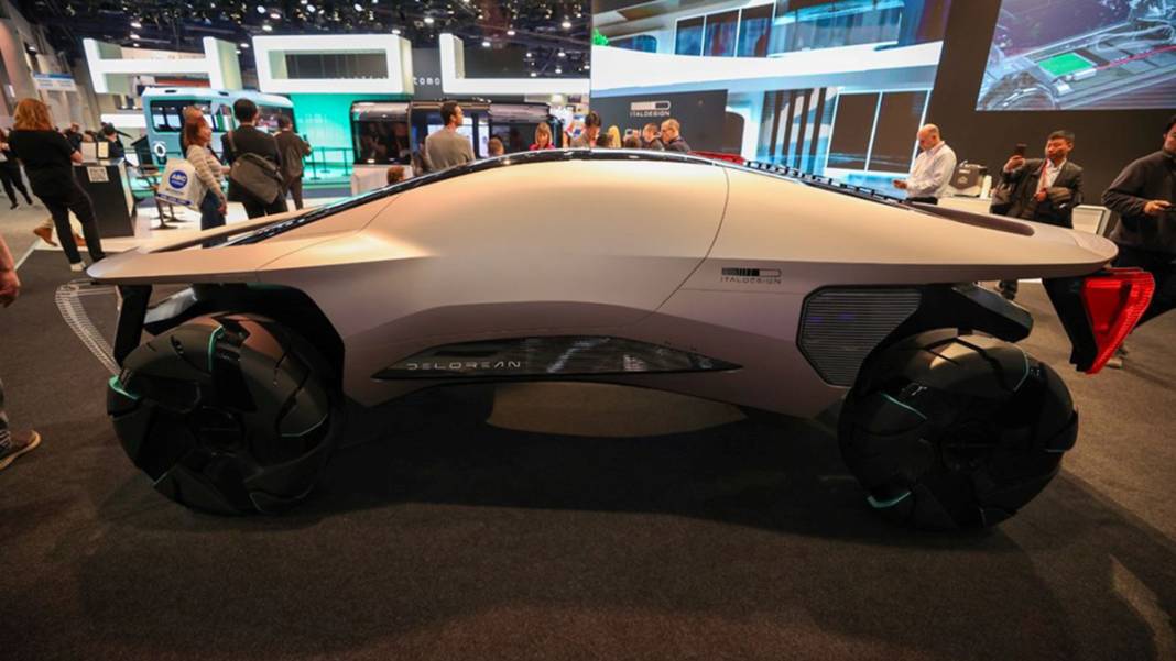 Togg'dan beklenmeyen konsept! CES 2023'te tüm gözler onun üzerinde... 10