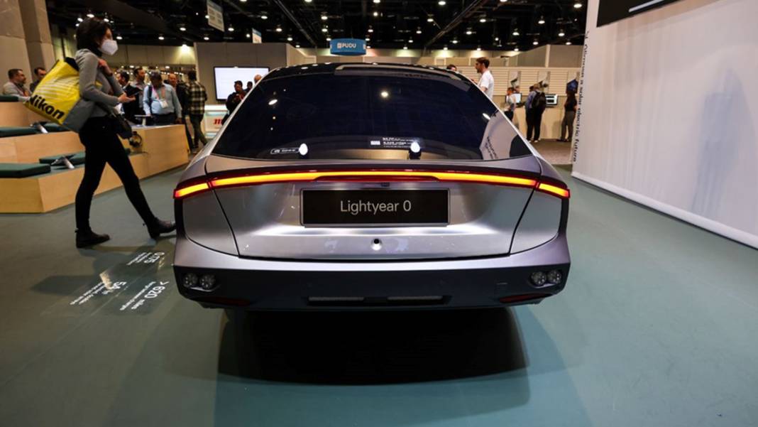 Togg'dan beklenmeyen konsept! CES 2023'te tüm gözler onun üzerinde... 9