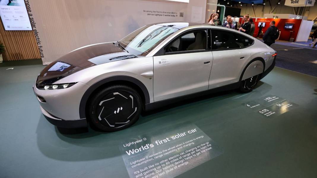 Togg'dan beklenmeyen konsept! CES 2023'te tüm gözler onun üzerinde... 8