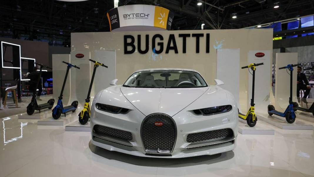 Togg'dan beklenmeyen konsept! CES 2023'te tüm gözler onun üzerinde... 7