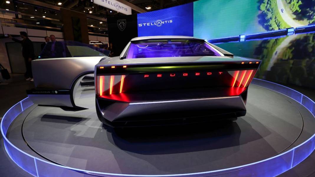 Togg'dan beklenmeyen konsept! CES 2023'te tüm gözler onun üzerinde... 27