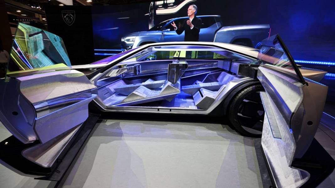 Togg'dan beklenmeyen konsept! CES 2023'te tüm gözler onun üzerinde... 26