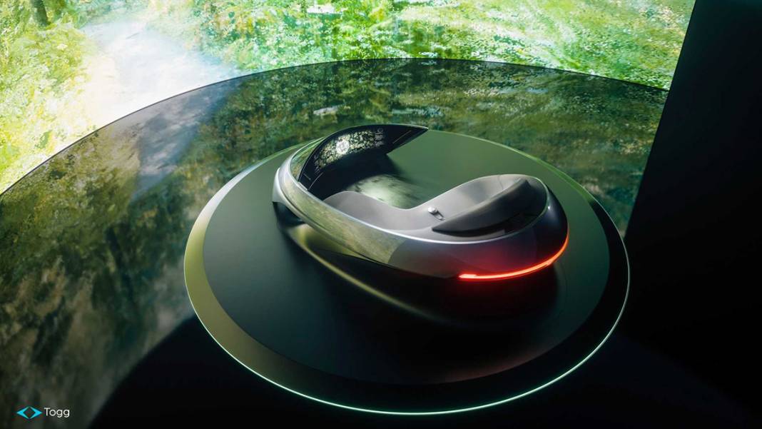 Togg'dan beklenmeyen konsept! CES 2023'te tüm gözler onun üzerinde... 1