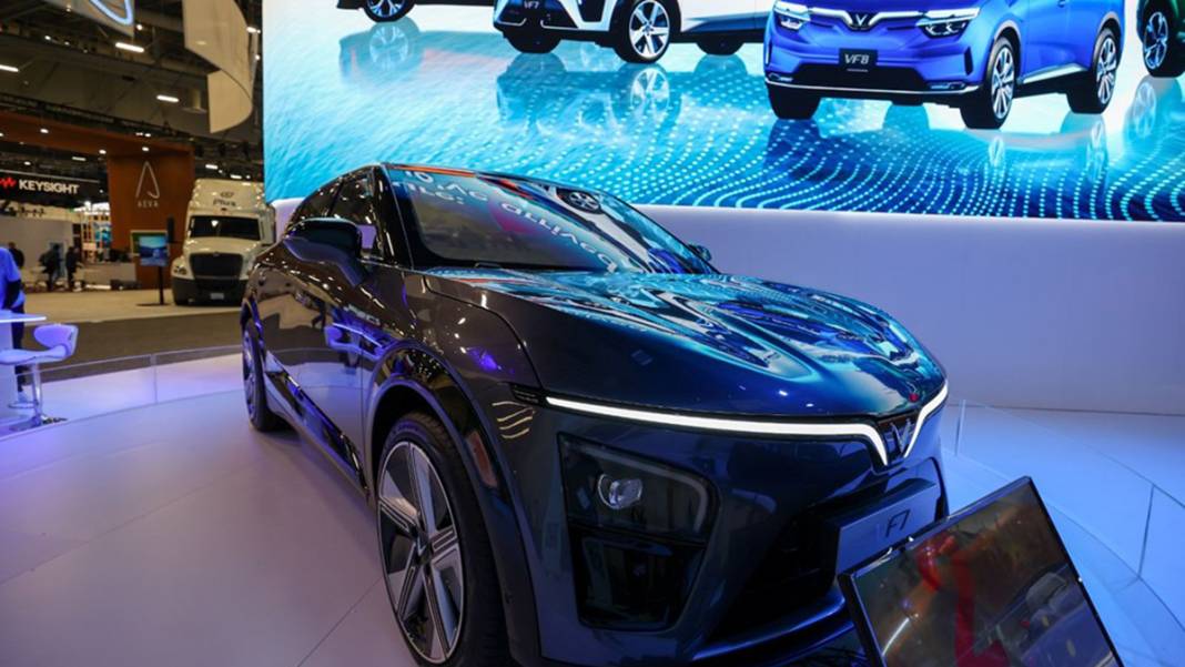 Togg'dan beklenmeyen konsept! CES 2023'te tüm gözler onun üzerinde... 17