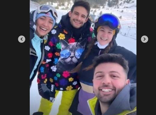 Nisa Bölükbaşı yeni aşkını yine adadan buldu! Ogeday'ın da arkadaşıydı, o kareleri görenler şok olacak 3