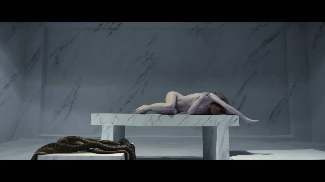 Serenay Sarıkaya ve Burak Deniz'in cesur 'Şahmaran' sahneleri sosyal medyaya damga vurdu! 2