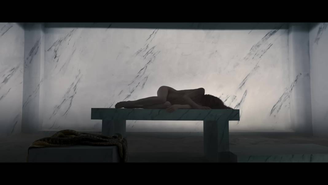 Serenay Sarıkaya ve Burak Deniz'in cesur 'Şahmaran' sahneleri sosyal medyaya damga vurdu! 20