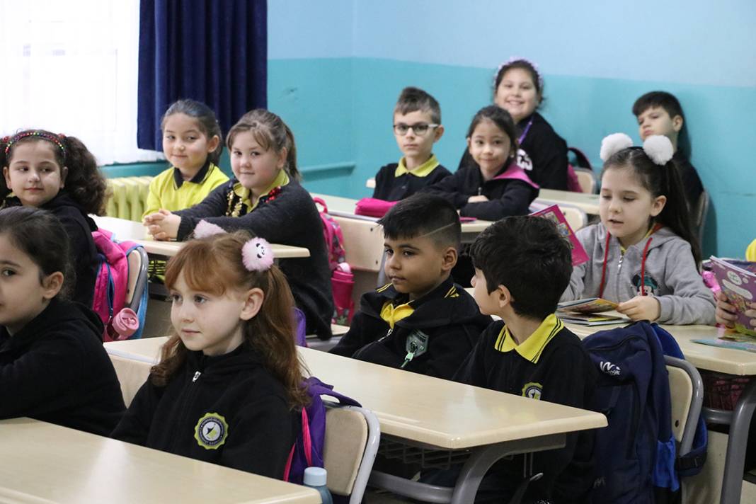 Afet sonrası ilk ders zili 71 ilde çaldı 5