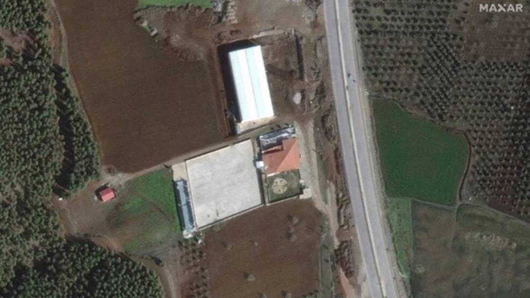 Büyük yıkımın uzaydan görüntüsü ortaya çıktı: Dağlar bile yerinden oynadı 6