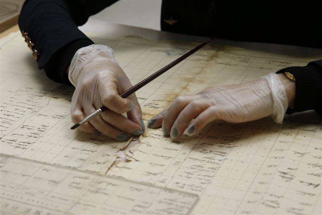 Tam 140 yıllık... İşte Türkiye'nin 'nüfus hafızası' 13