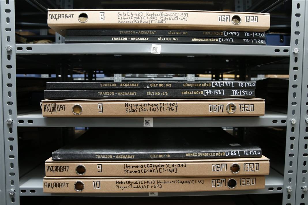 Tam 140 yıllık... İşte Türkiye'nin 'nüfus hafızası' 11