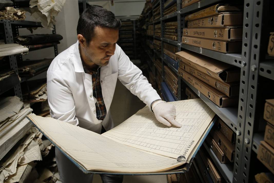 Tam 140 yıllık... İşte Türkiye'nin 'nüfus hafızası' 10