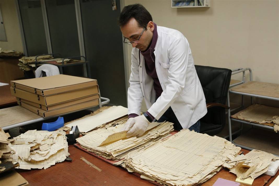 Tam 140 yıllık... İşte Türkiye'nin 'nüfus hafızası' 9