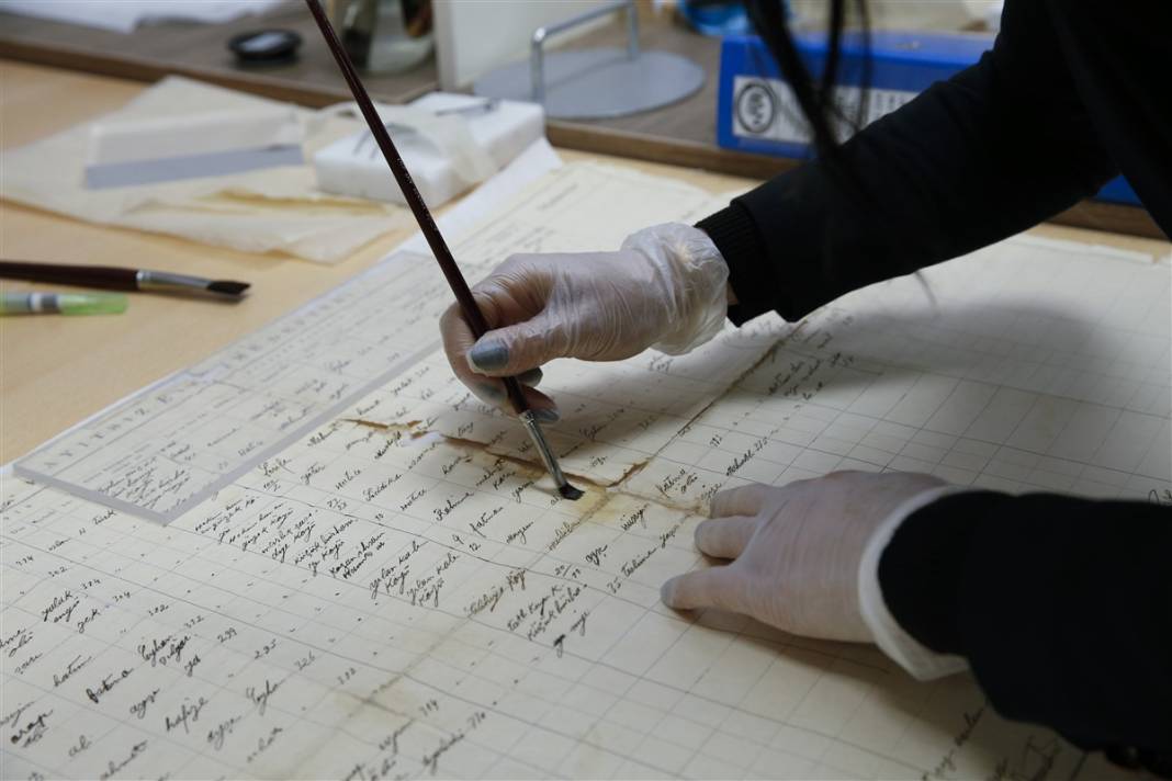 Tam 140 yıllık... İşte Türkiye'nin 'nüfus hafızası' 8