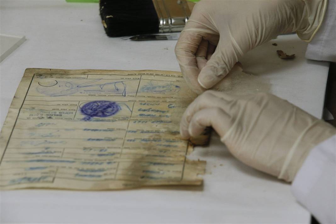 Tam 140 yıllık... İşte Türkiye'nin 'nüfus hafızası' 7