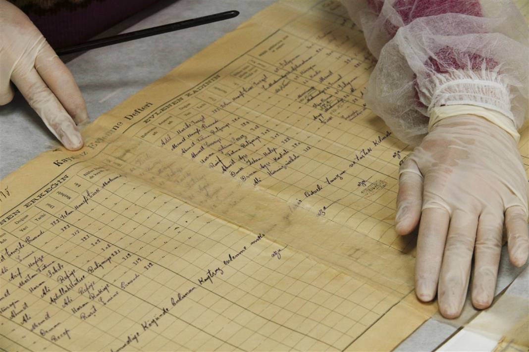 Tam 140 yıllık... İşte Türkiye'nin 'nüfus hafızası' 6