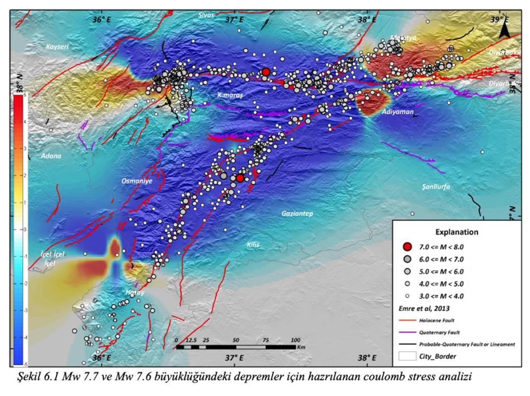 'Asrın felaketi'nde ön rapor tamam: 4 günde bin 300'e yakın deprem 2