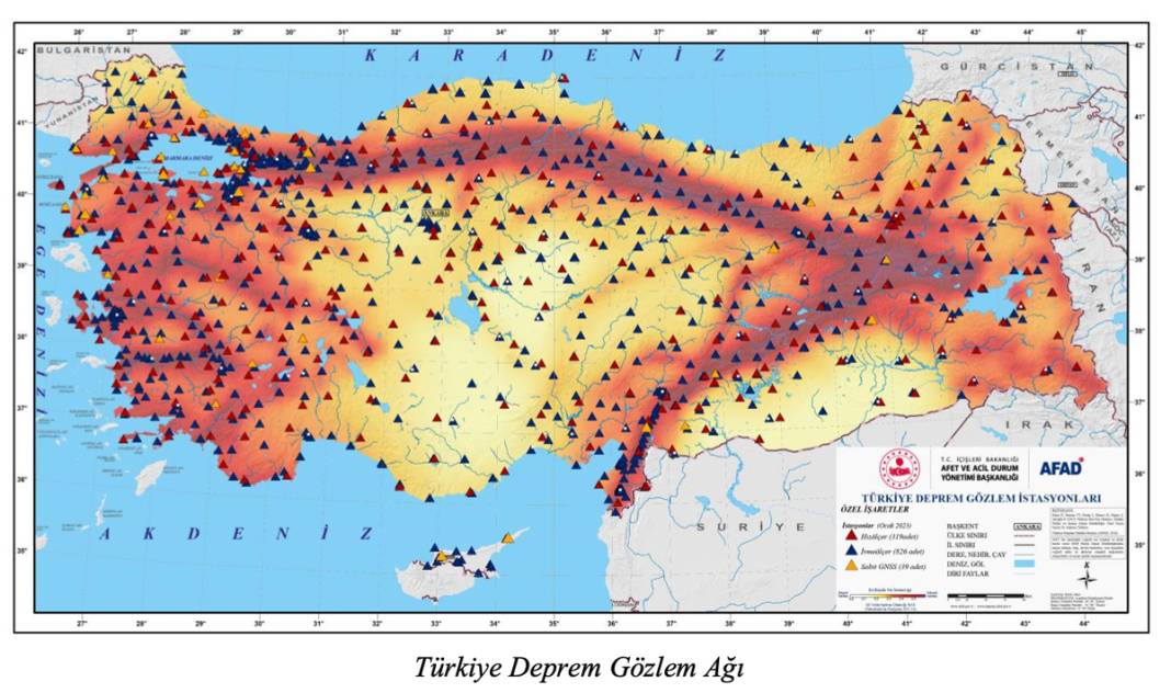 'Asrın felaketi'nde ön rapor tamam: 4 günde bin 300'e yakın deprem 1