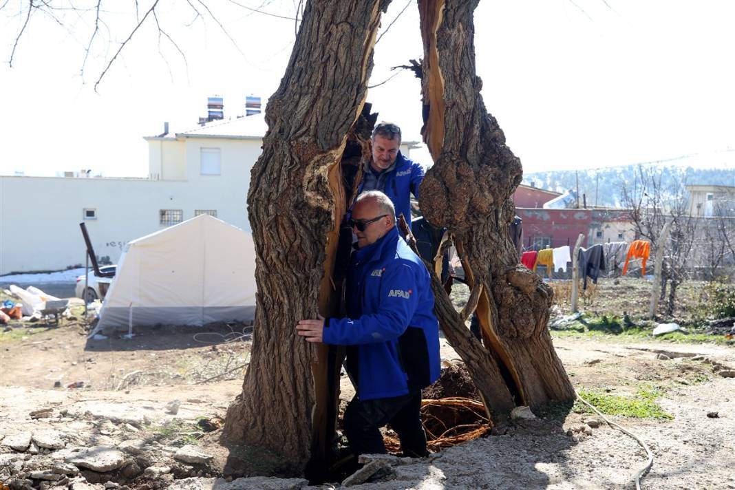 Ortadan ikiye yarıldı, tam 1 metre... Deprem uzmanı Kahramanmaraş'taki şaşırtan görüntüyü yorumladı 8