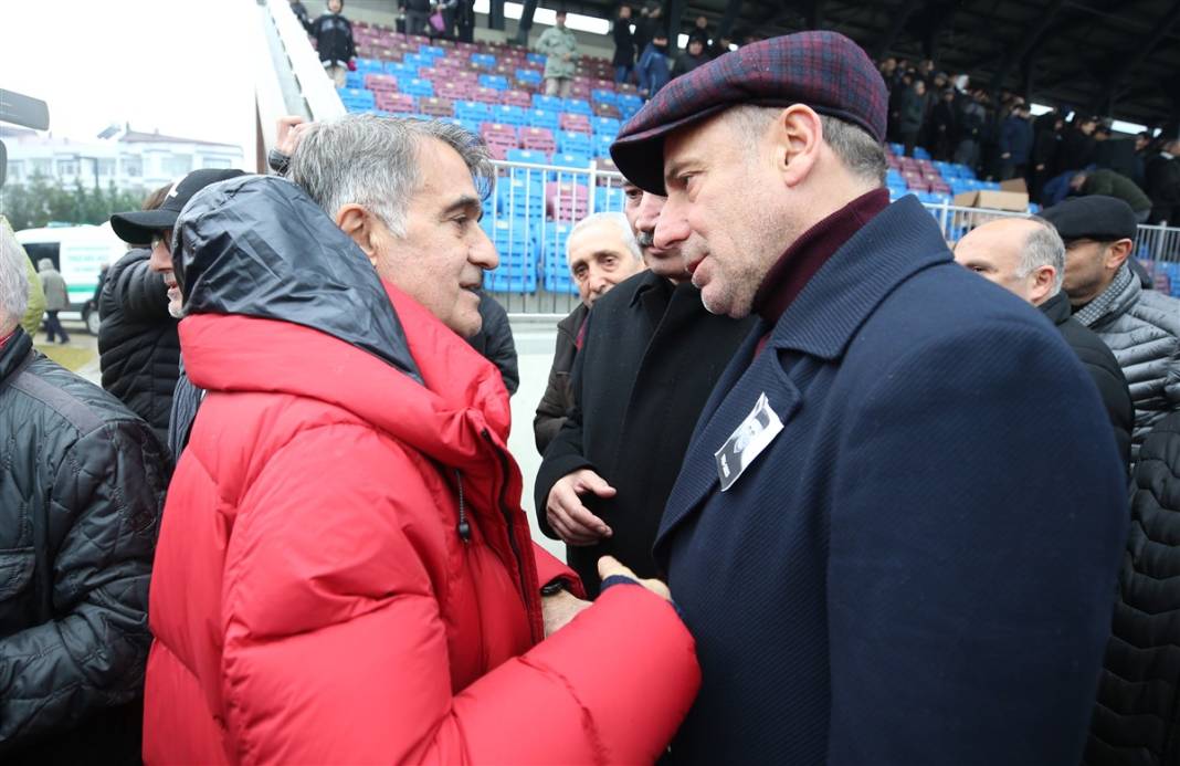 Trabzonspor'un efsanevi teknik direktörü Ahmet Suat Özyazıcı'ya veda 19