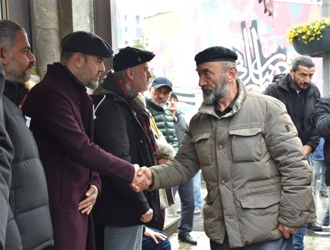 Trabzonspor'un efsanevi teknik direktörü Ahmet Suat Özyazıcı'ya veda 5