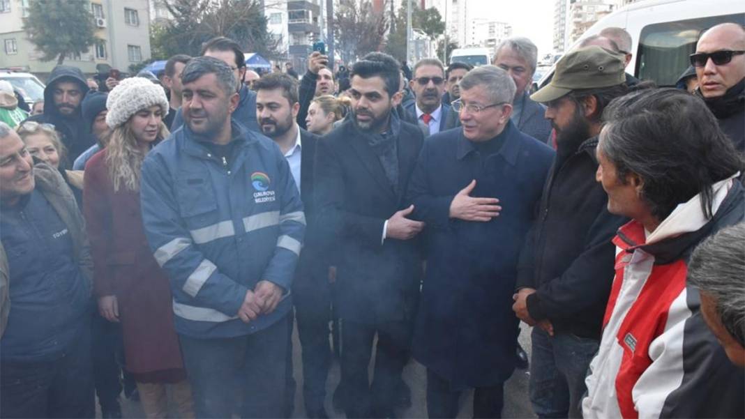 Davutoğlu afet bölgesinde konuştu: Manzara çok daha vahim 2