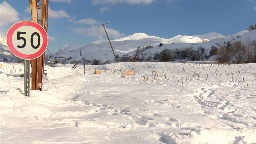 Adıyaman'da şoke eden görüntü! Büyük depremden sonra oldu, tam 3 metre... 6