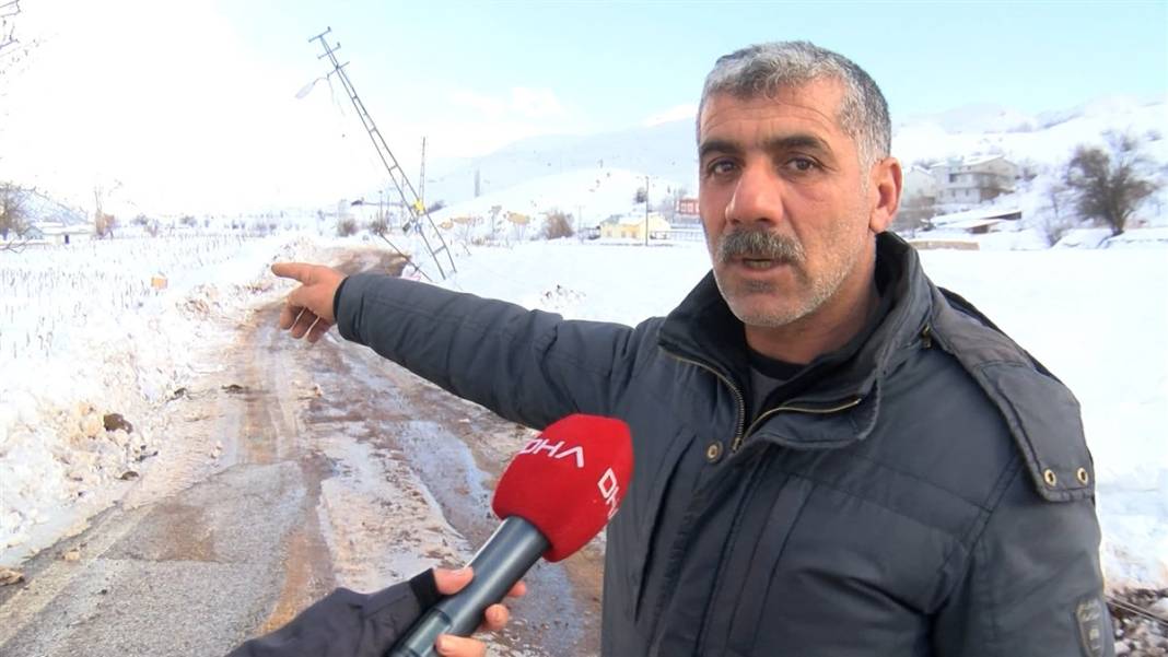 Adıyaman'da şoke eden görüntü! Büyük depremden sonra oldu, tam 3 metre... 5