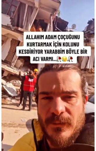 Yeğenini enkazdan kurtarmak için kolunu kestirdi ama... Yürek yakan acıyı Survivor Hakan duyurdu: Duyanlar göz yaşına boğuldu 4