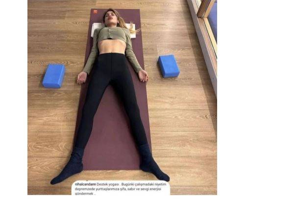 Bahar Candan'dan sonra bir skandal deprem paylaşımı da ablasından geldi! Görenler sinir krizi geçirdi: Türkiye ağlarken bunlar.. 5