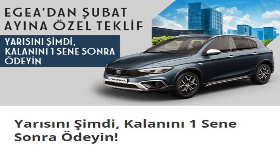 Yarısını şimdi kalanını seneye ödeyin! Patron çıldırdı: Sıfır araç alacaklara müjde gibi müjde 4
