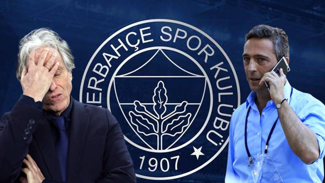 Jorge Jesus'un ses kayıtları ortaya çıktı Ali Koç yeni teknik direktör arayışlarına başladı 1