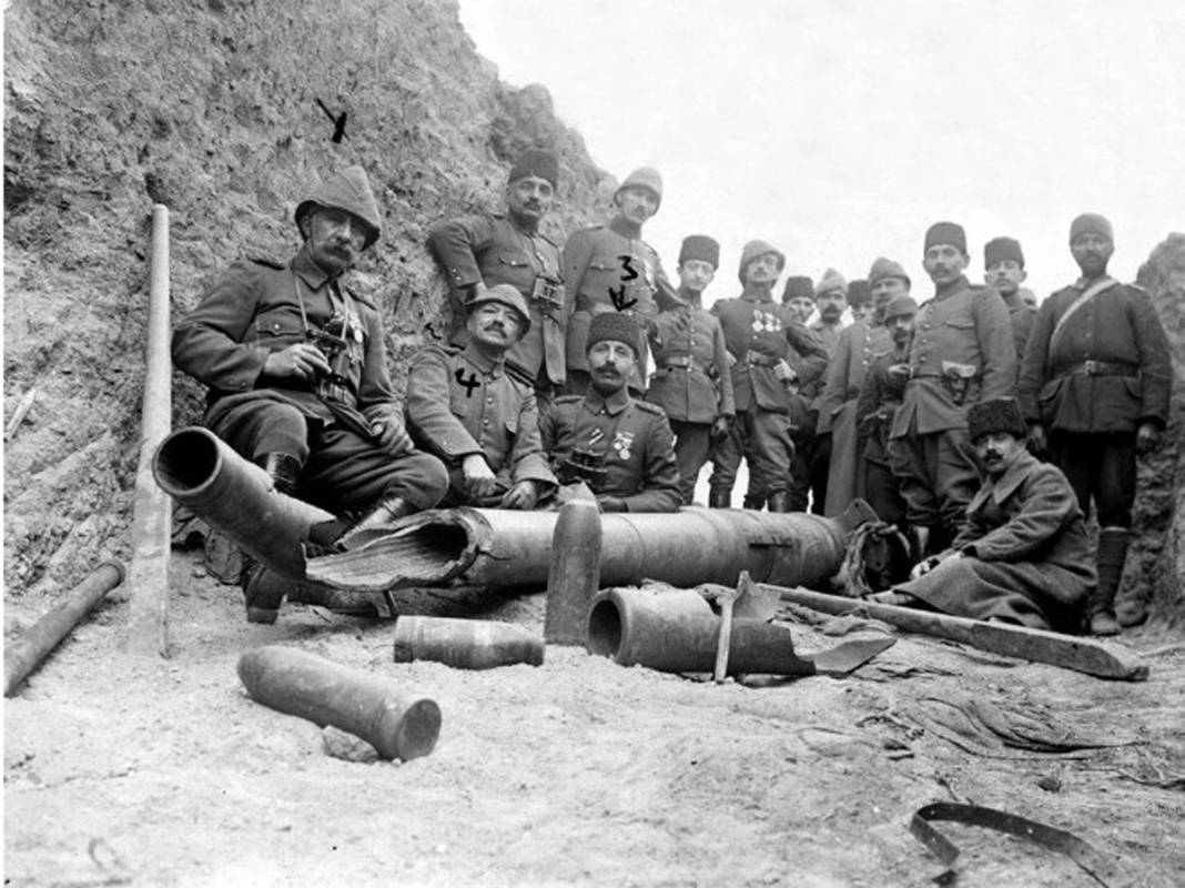Çanakkale Zaferi'nin 108. yılı... İşte destanın fotoğrafları 7