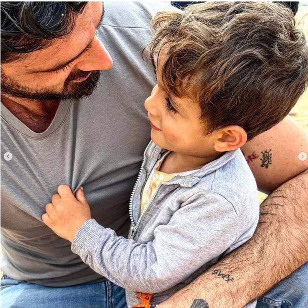 Michele Morrone Hatay'da depremzedeleri ziyaret etti 6