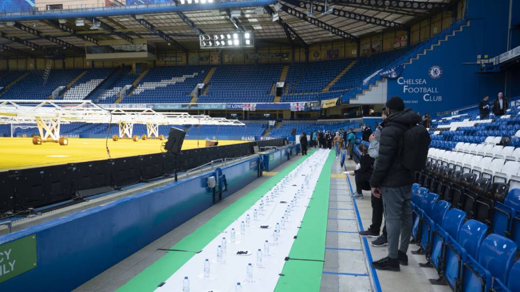 Chelsea stadında iftar verdi 1
